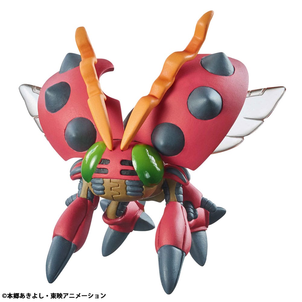 Digimon Adventure Digicolle! Series Sammelfiguren 5 cm Mix Sortiment (8) - Smalltinytoystore