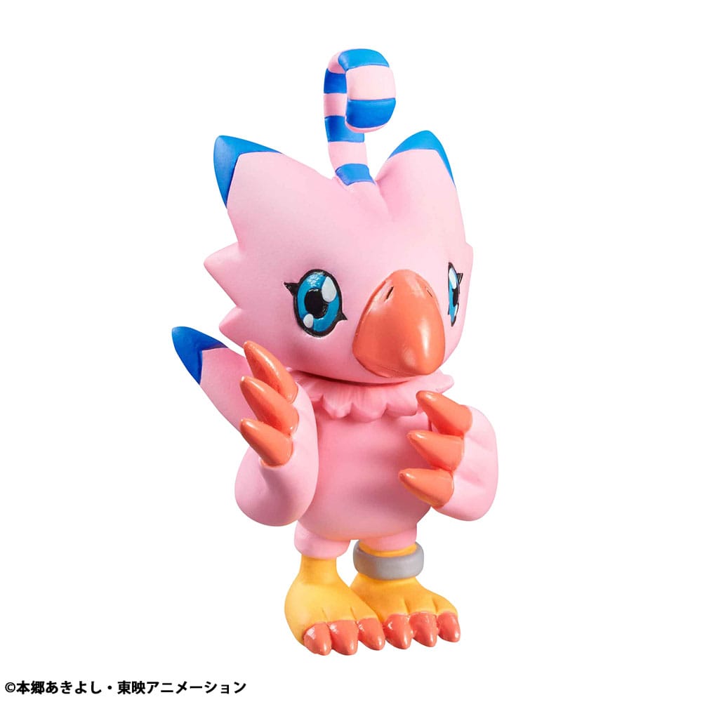 Digimon Adventure Digicolle! Series Sammelfiguren 5 cm Mix Sortiment (8) - Smalltinytoystore