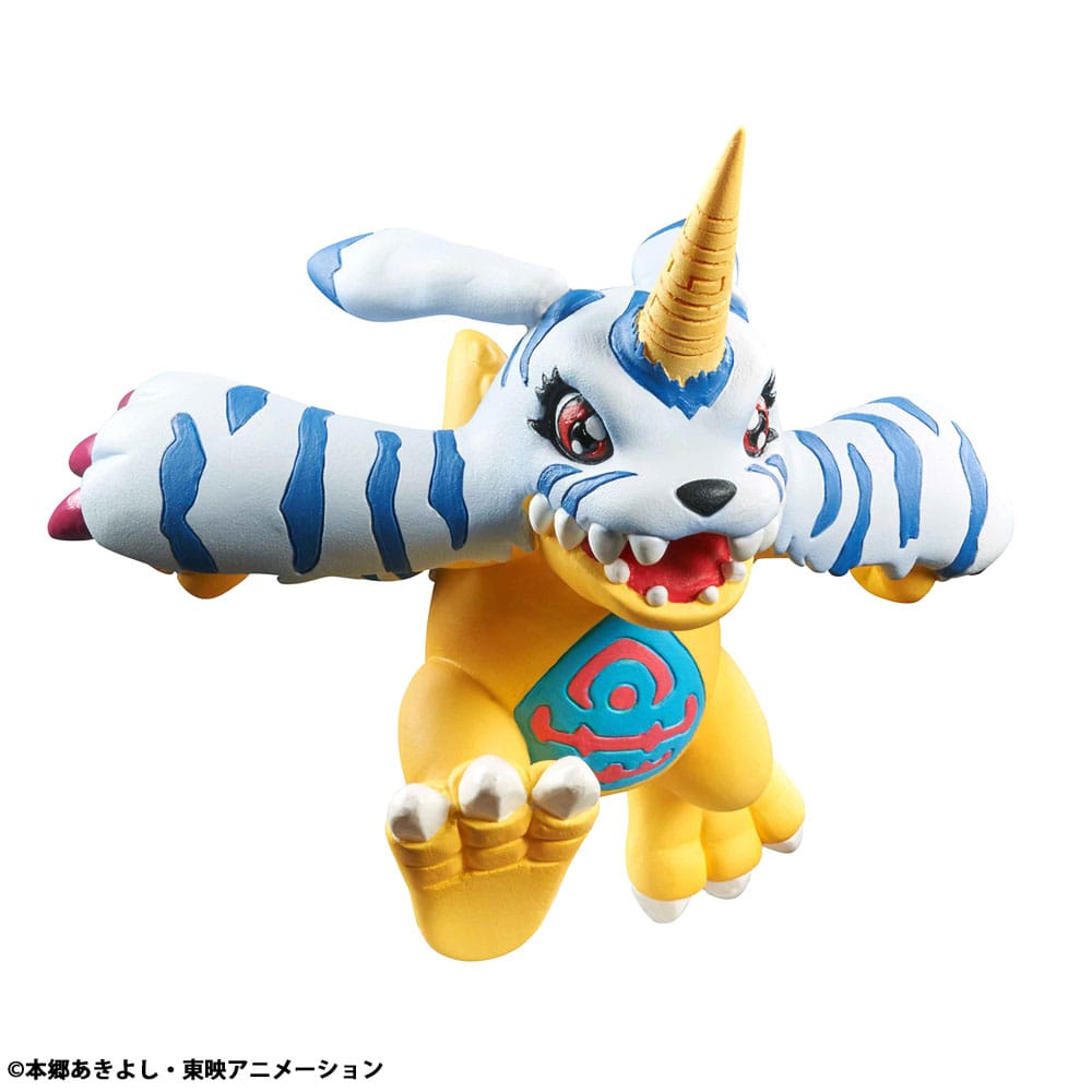 Digimon Adventure Digicolle! Series Sammelfiguren 5 cm Mix Sortiment (8) - Smalltinytoystore