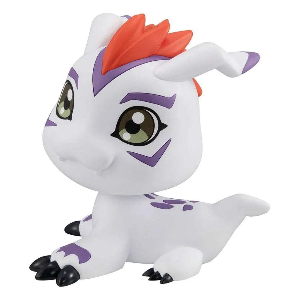 Digimon Adventure Look Up PVC Statue Gomamon 11 cm - Smalltinytoystore