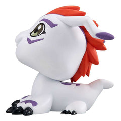 Digimon Adventure Look Up PVC Statue Gomamon 11 cm - Smalltinytoystore