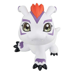 Digimon Adventure Look Up PVC Statue Gomamon 11 cm - Smalltinytoystore