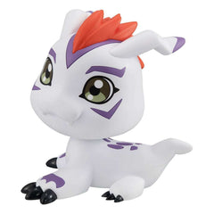 Digimon Adventure Look Up PVC Statue Gomamon 11 cm - Smalltinytoystore