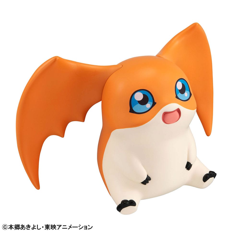 Digimon Adventure Look Up PVC Statue Patamon 11 cm - Smalltinytoystore