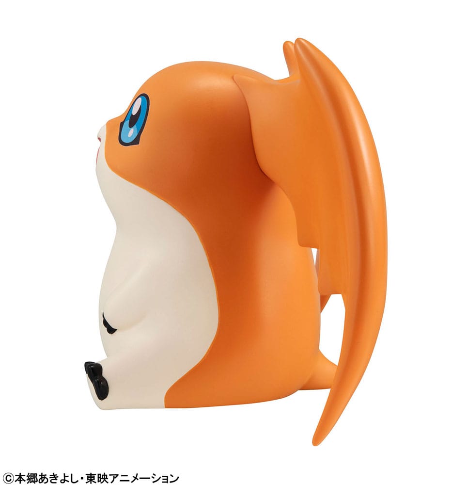 Digimon Adventure Look Up PVC Statue Patamon 11 cm - Smalltinytoystore