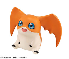 Digimon Adventure Look Up PVC Statue Patamon 11 cm - Smalltinytoystore
