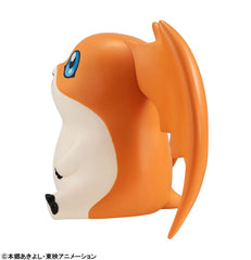 Digimon Adventure Look Up PVC Statue Patamon 11 cm - Smalltinytoystore