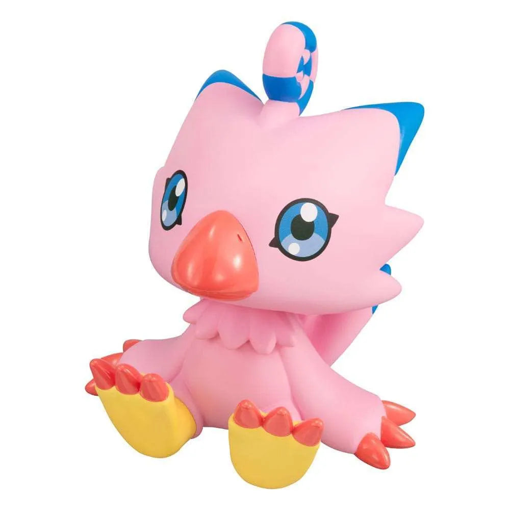 Digimon Adventure Look Up PVC Statue Piyomon 11 cm - Smalltinytoystore