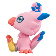 Digimon Adventure Look Up PVC Statue Piyomon 11 cm - Smalltinytoystore