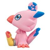 Digimon Adventure Look Up PVC Statue Piyomon 11 cm - Smalltinytoystore