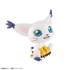 Digimon Adventure Look Up PVC Statue Tailmon 11 cm - Smalltinytoystore