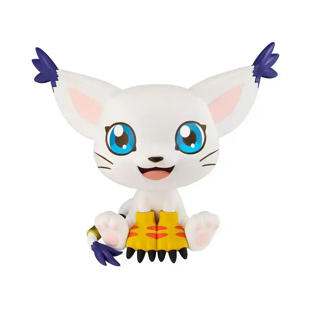 Digimon Adventure Look Up PVC Statue Tailmon 11 cm - Smalltinytoystore