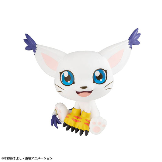 Digimon Adventure Look Up PVC Statue Tailmon 11 cm - Smalltinytoystore