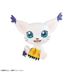 Digimon Adventure Look Up PVC Statue Tailmon 11 cm - Smalltinytoystore
