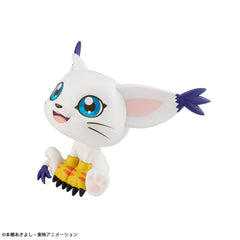 Digimon Adventure Look Up PVC Statue Tailmon 11 cm - Smalltinytoystore