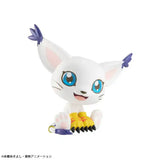 Digimon Adventure Look Up PVC Statue Tailmon 11 cm - Smalltinytoystore
