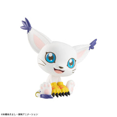 Digimon Adventure Look Up PVC Statue Tailmon 11 cm - Smalltinytoystore