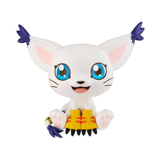 Digimon Adventure Look Up PVC Statue Tailmon 11 cm - Smalltinytoystore
