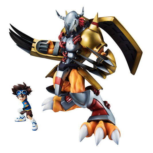 Digimon Adventure Precious G.E.M. Serie PVC Statue Wargreymon & Taichi Yagami 25 cm - Smalltinytoystore