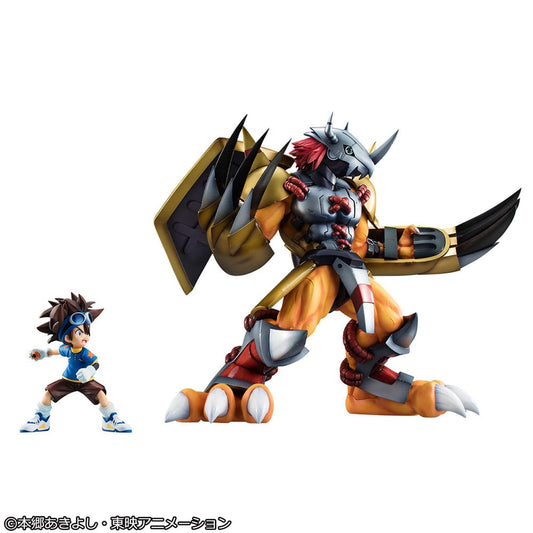 Digimon Adventure Precious G.E.M. Serie PVC Statue Wargreymon & Taichi Yagami 25 cm - Smalltinytoystore