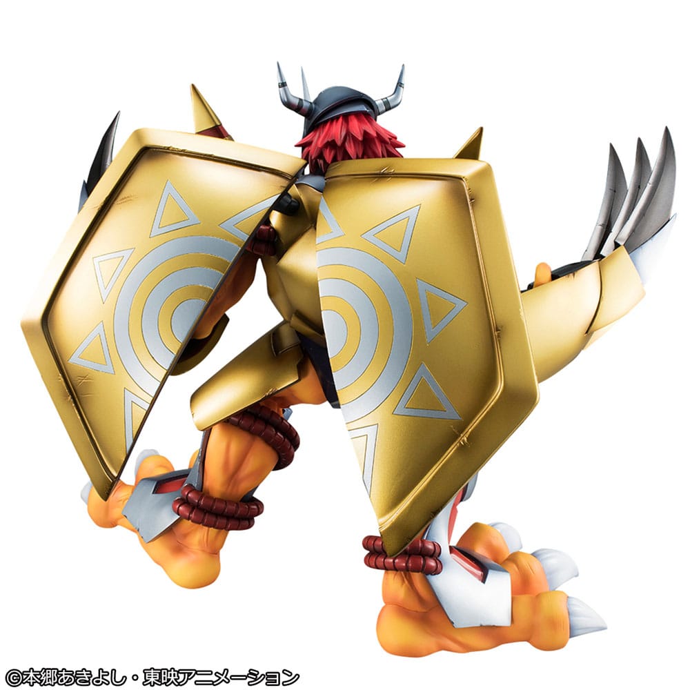 Digimon Adventure Precious G.E.M. Serie PVC Statue Wargreymon & Taichi Yagami 25 cm - Smalltinytoystore