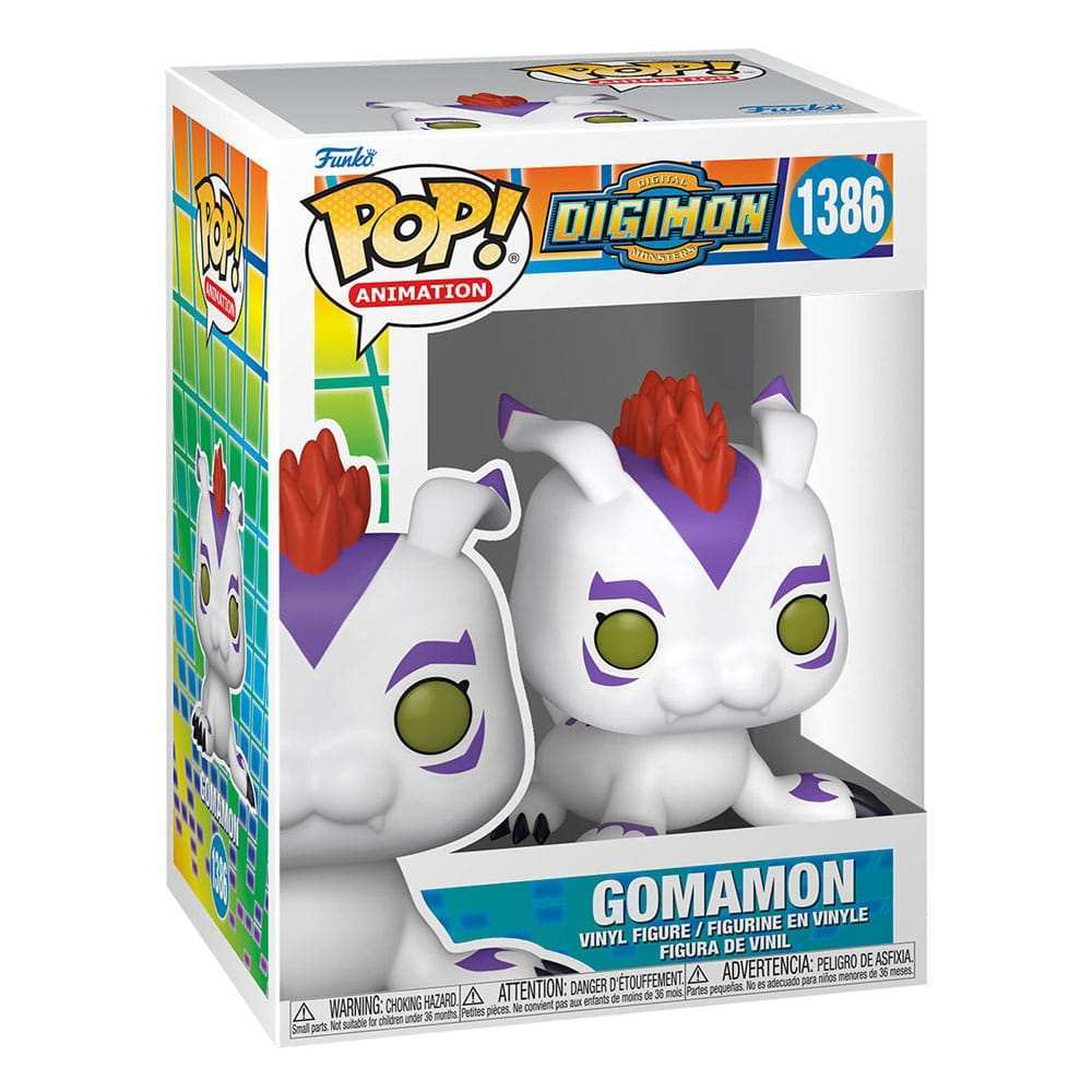 Digimon POP! Animation Vinyl Figur Gomamon 9 cm - Smalltinytoystore
