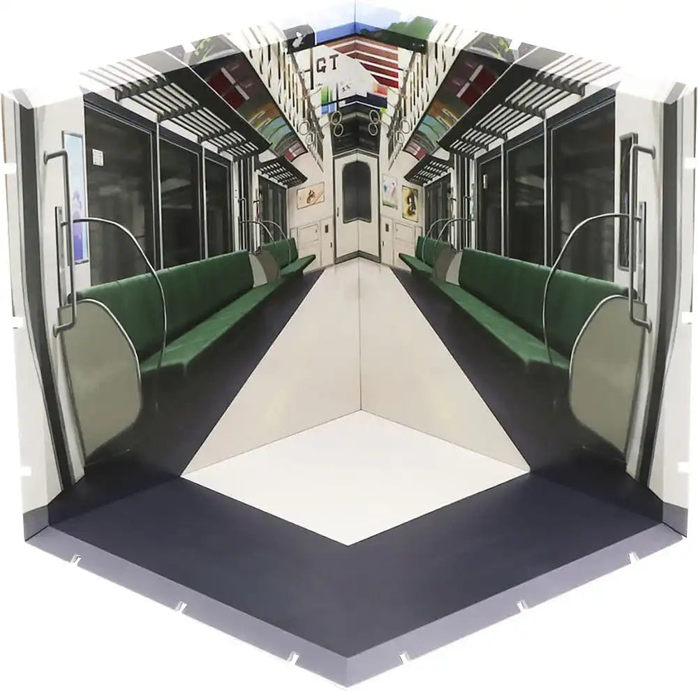 Dioramansion 150 Zubehör-Set für Nendoroid und Figma Actionfiguren Train Interior - Smalltinytoystore