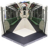 Dioramansion 150 Zubehör-Set für Nendoroid und Figma Actionfiguren Train Interior - Smalltinytoystore
