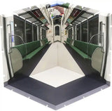 Dioramansion 150 Zubehör-Set für Nendoroid und Figma Actionfiguren Train Interior - Smalltinytoystore