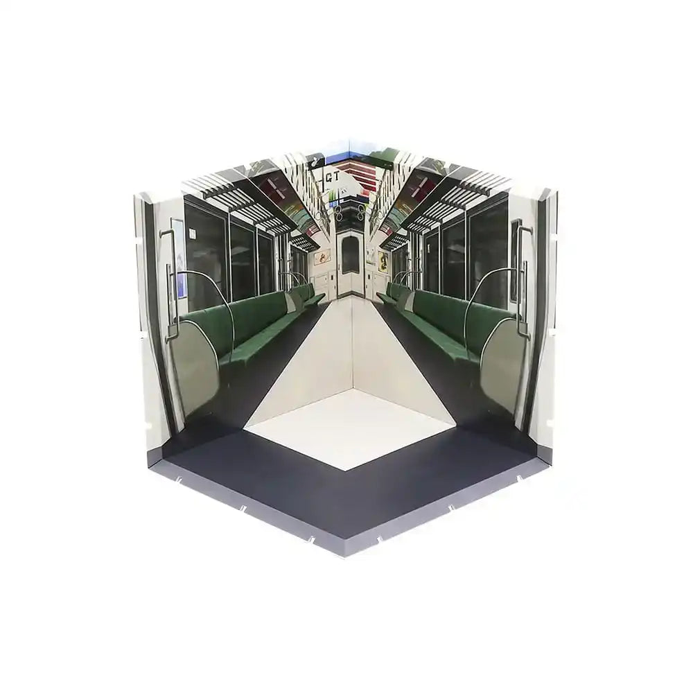 Dioramansion 150 Zubehör-Set für Nendoroid und Figma Actionfiguren Train Interior - Smalltinytoystore