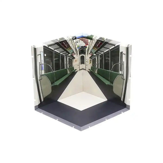 Dioramansion 150 Zubehör-Set für Nendoroid und Figma Actionfiguren Train Interior - Smalltinytoystore