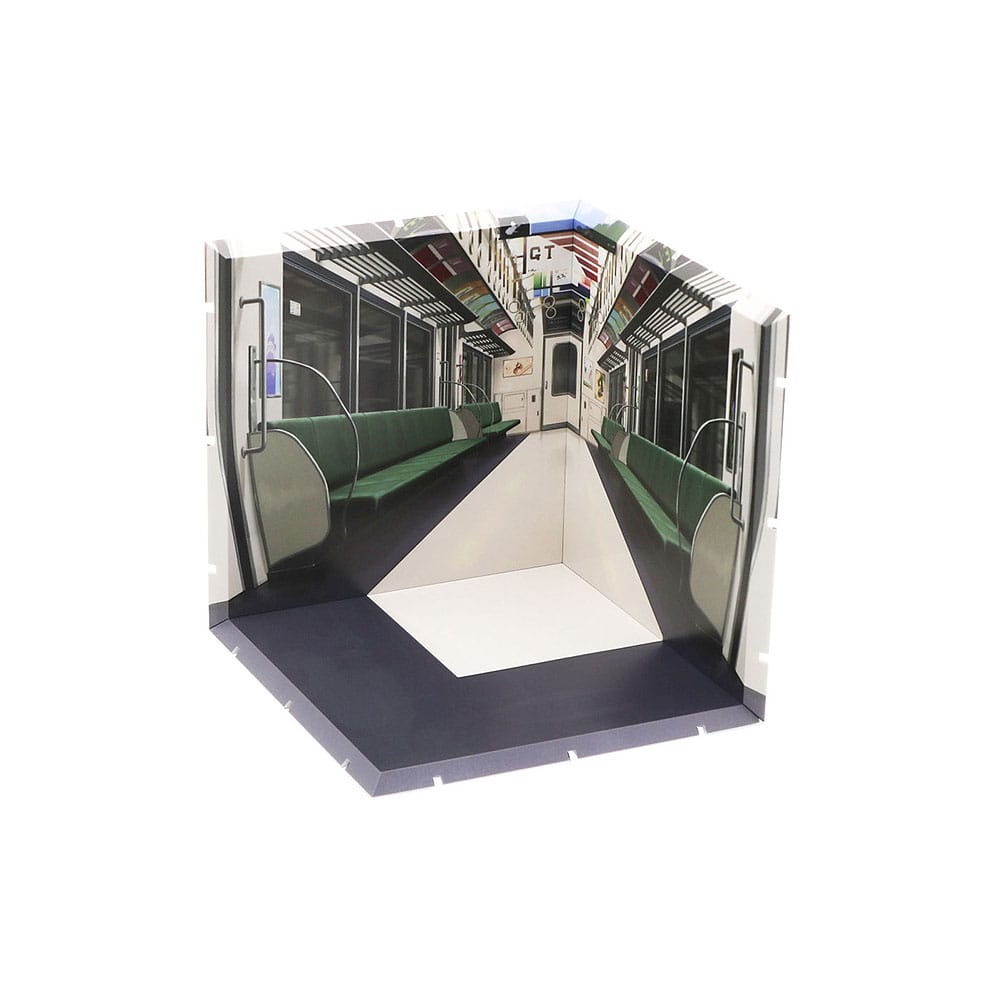 Dioramansion 150 Zubehör-Set für Nendoroid und Figma Actionfiguren Train Interior - Smalltinytoystore