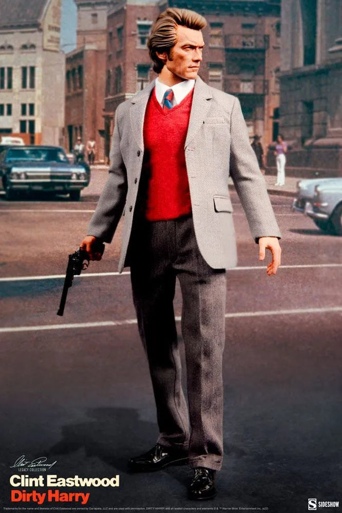 Dirty Harry Clint Eastwood Legacy Collection Actionfigur 1/6 Harry Callahan 30 cm - Smalltinytoystore