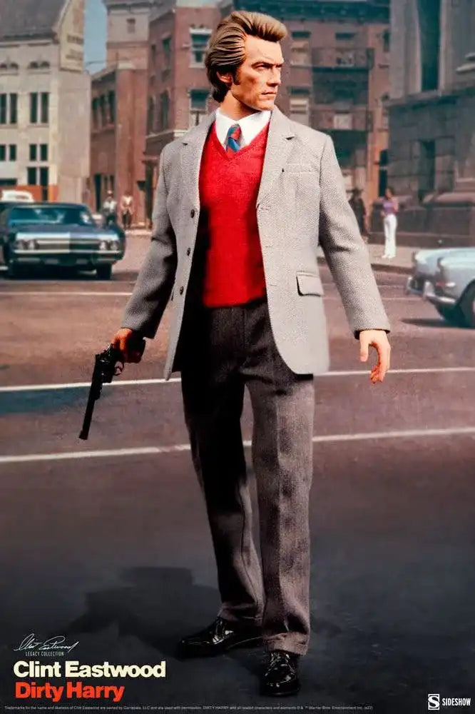 Dirty Harry Clint Eastwood Legacy Collection Actionfigur 1/6 Harry Callahan 30 cm - Smalltinytoystore