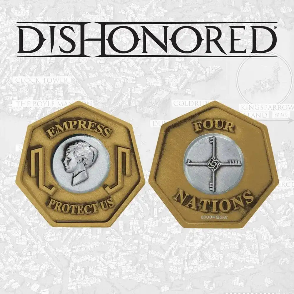 Dishonored Sammelmünze Empress Limited Edition - Smalltinytoystore