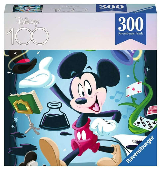 Disney 100 Puzzle Mickey (300 Teile) - Smalltinytoystore