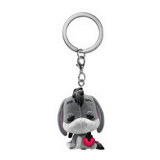 Disney 2022 POP! Vinyl Schlüsselanhänger 4 cm Eeyore w/heart (FL) Display (12) - Smalltinytoystore
