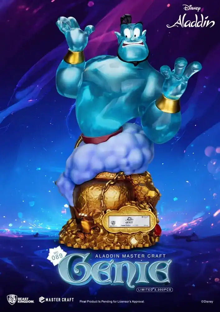 Disney (Aladdin) Master Craft Statue Ginie 42 cm - Smalltinytoystore