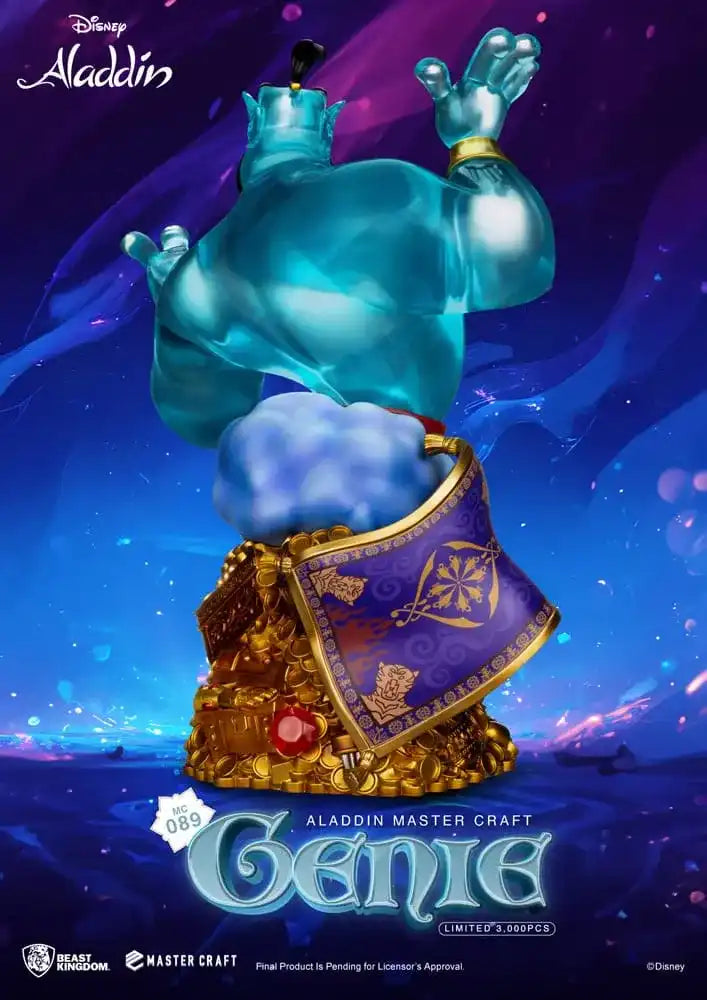 Disney (Aladdin) Master Craft Statue Ginie 42 cm - Smalltinytoystore