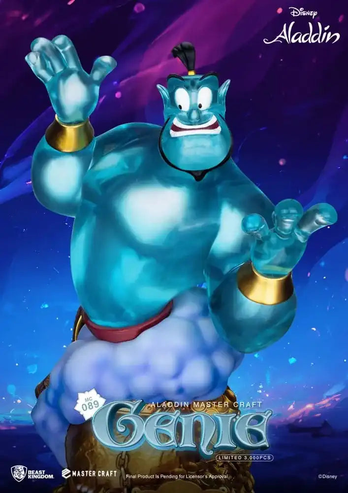 Disney (Aladdin) Master Craft Statue Ginie 42 cm - Smalltinytoystore