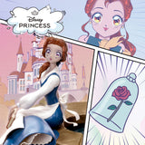 Disney Anime Princess Scale Statue Belle 15 cm - Smalltinytoystore