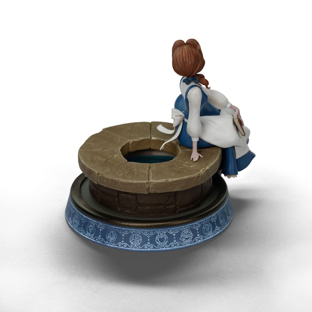 Disney Anime Princess Scale Statue Belle 15 cm - Smalltinytoystore