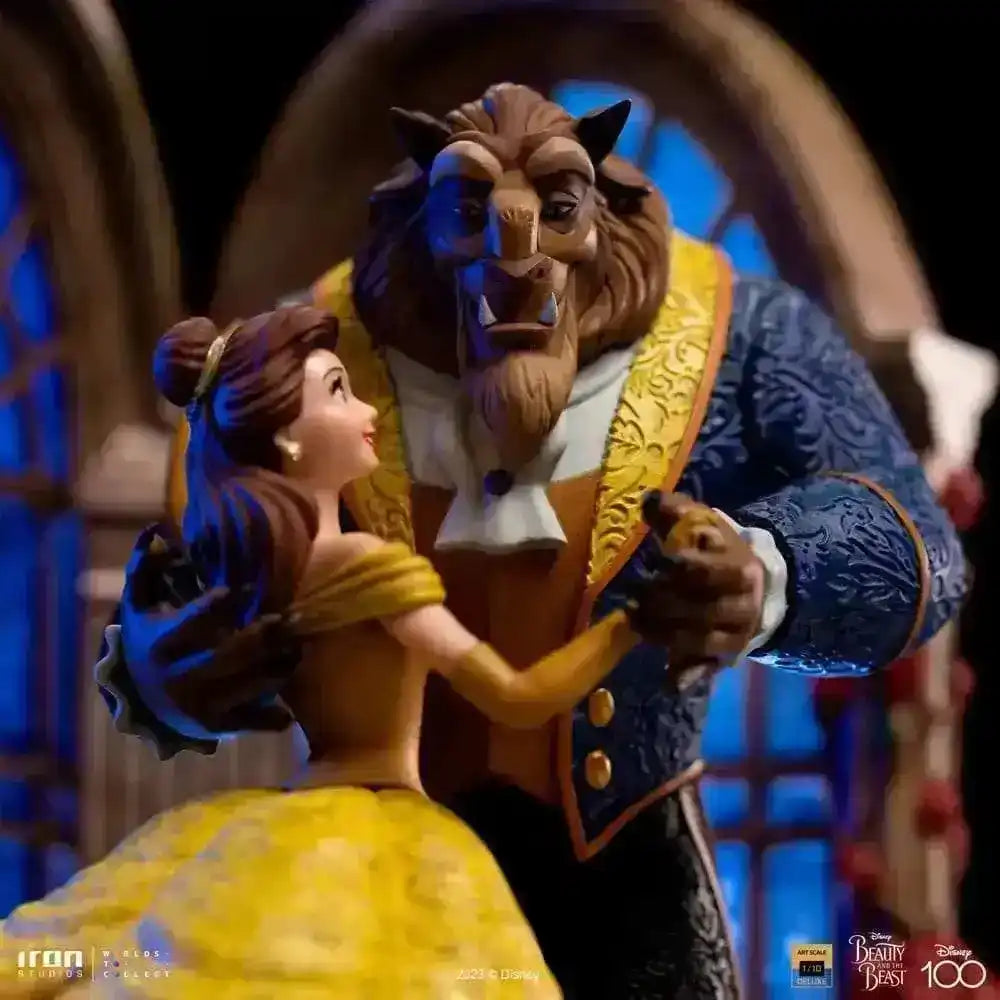 Disney Art Scale Deluxe Statue 1/10 Beauty and the Beast 29 cm - Smalltinytoystore