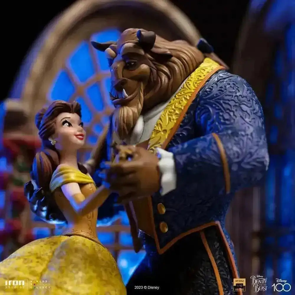 Disney Art Scale Deluxe Statue 1/10 Beauty and the Beast 29 cm - Smalltinytoystore