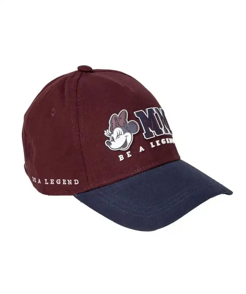 Disney Baseball Cap Minnie Mouse Be a Legend - Smalltinytoystore