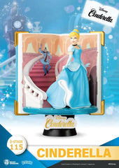 Disney Book Series D-Stage PVC Diorama Cinderella 13 cm - Smalltinytoystore