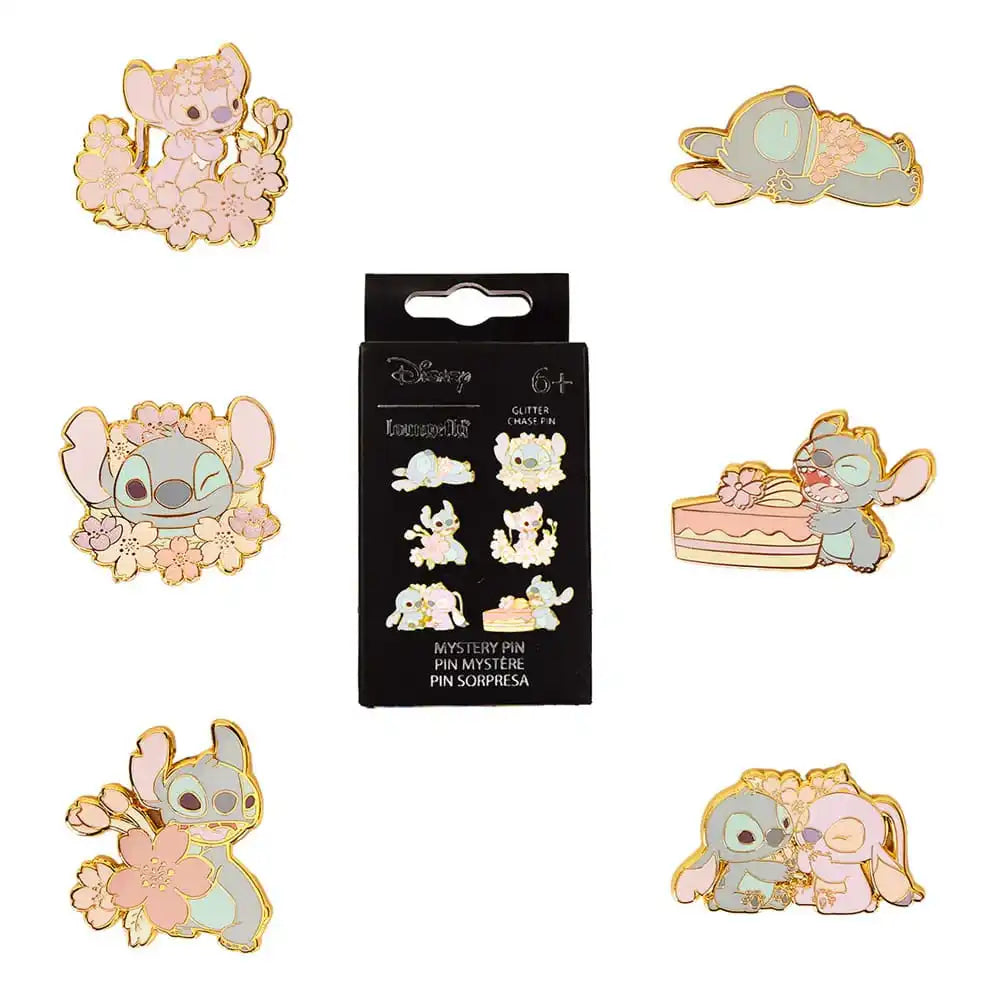 Disney by Loungefly Ansteck-Pins Blind Box Cute Stitch Sortiment (12) - Smalltinytoystore