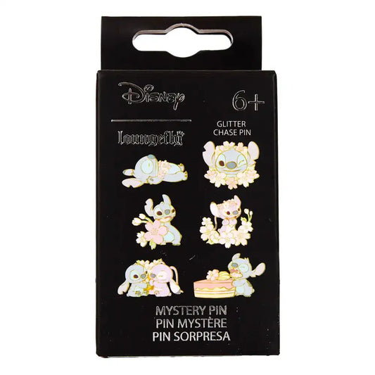 Disney by Loungefly Ansteck-Pins Blind Box Cute Stitch Sortiment (12) - Smalltinytoystore