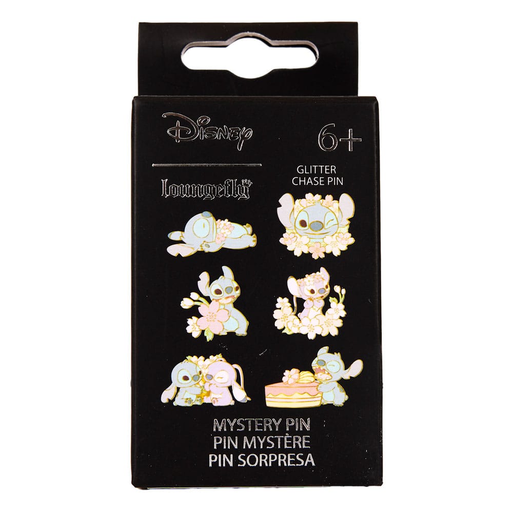 Disney by Loungefly Ansteck-Pins Blind Box Cute Stitch Sortiment (12) - Smalltinytoystore