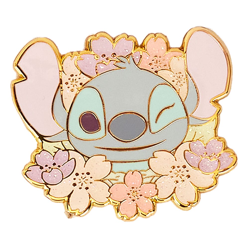 Disney by Loungefly Ansteck-Pins Blind Box Cute Stitch Sortiment (12) - Smalltinytoystore
